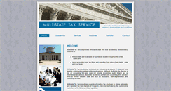 Desktop Screenshot of multistatetaxservice.com